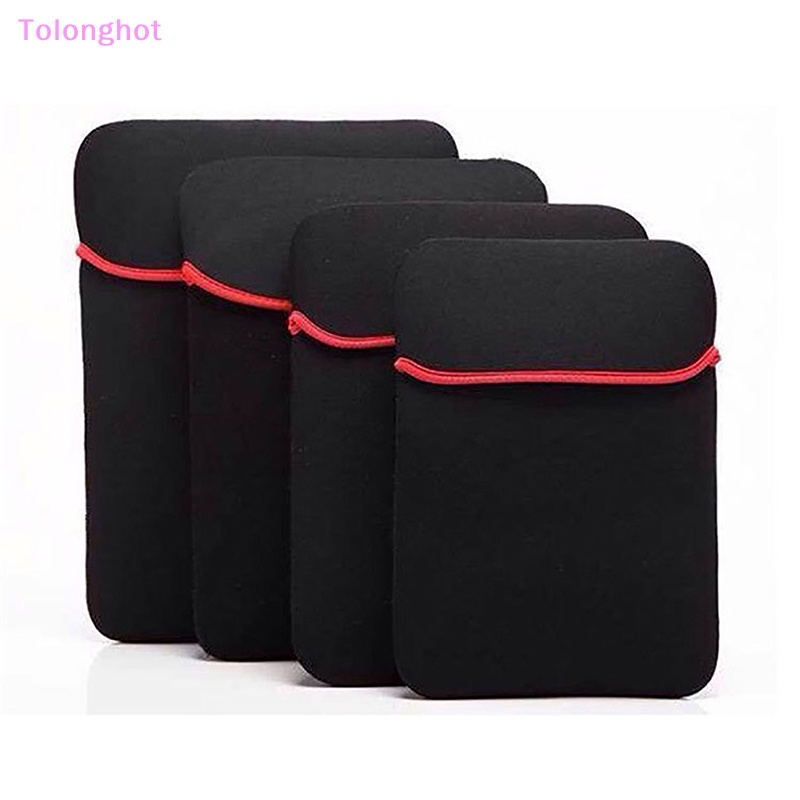 Tolonghot&gt; 7-14 Inch Laptop Pouch PC Case Bag Tas Pelindung Lengan Lembut Tablet PC Case Bag Tablet PC Case Bag well