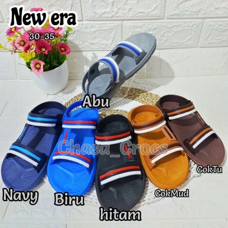 SANDAL SELEMPANG ANAK LAKI-LAKI / NEW ERA 3003