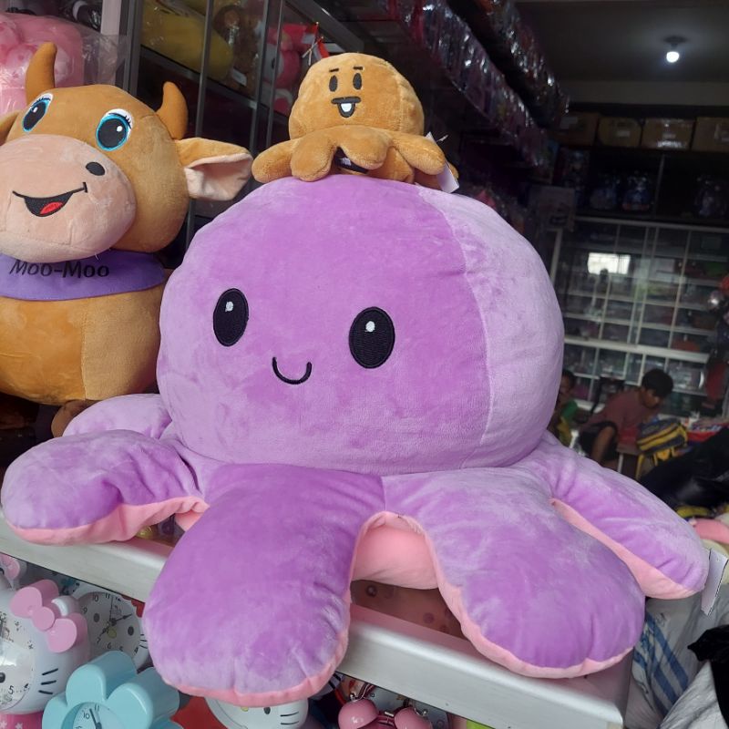 boneka gurita JUMBO ORI SNI Boneka Anak Lucu Hadiah Ulang Tahun Cip toys