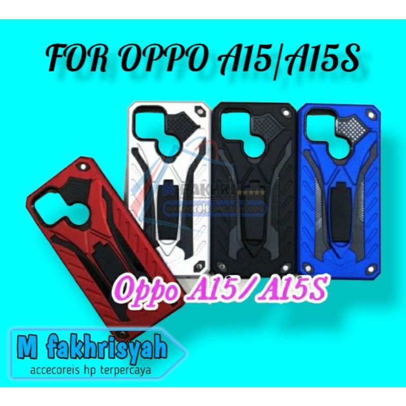 SOFTCASE CASE ROBOT/SPIGEN OPPO A15S/A15