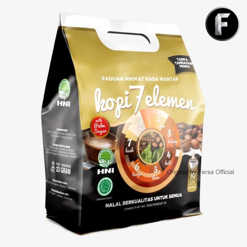 

HNI | Kopi 7 Elemen Premium | Powered by Fersa HNI