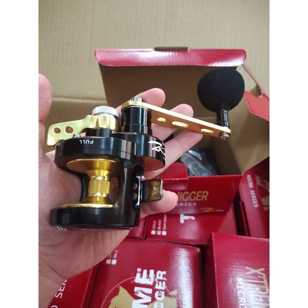 Reel Kamikaze Extreme Jigger Micro Series lx2 rx 2