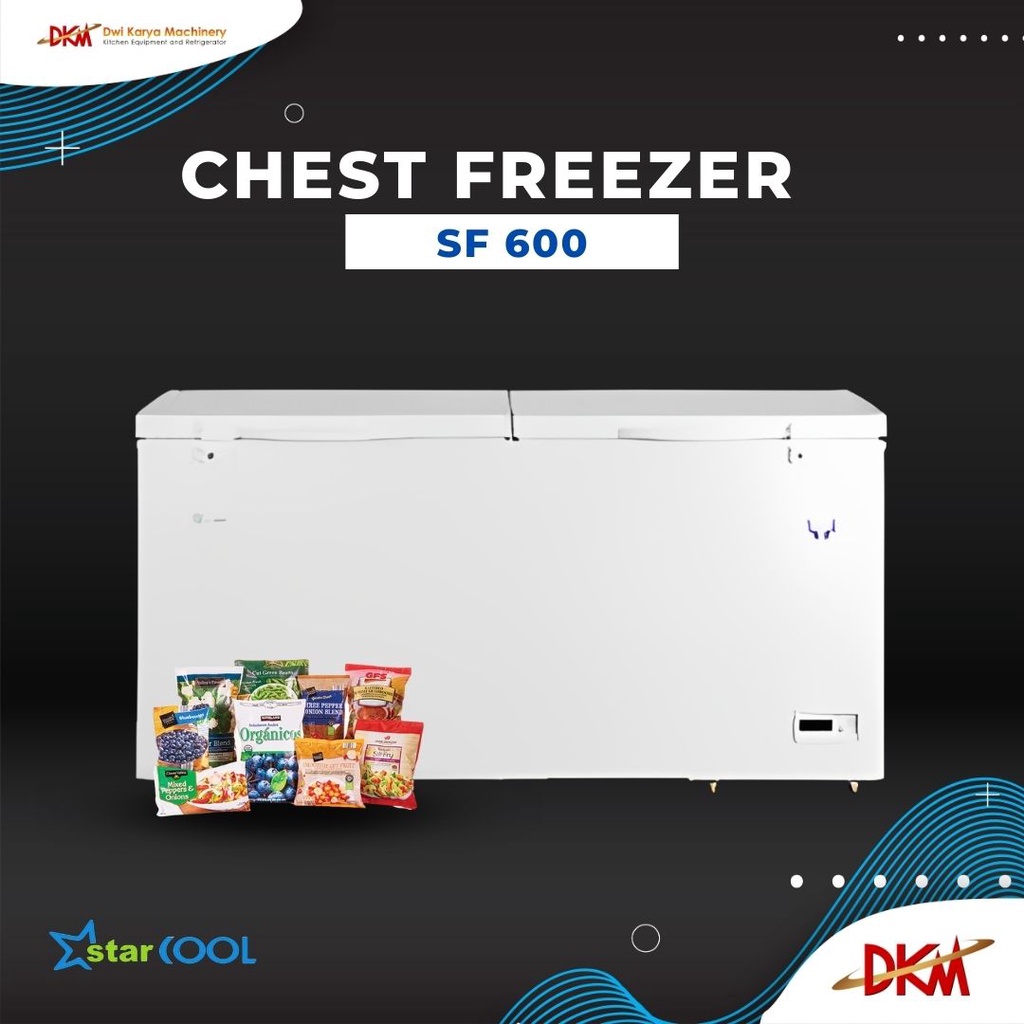 STARCOOL Chest Freezer 600 Liter SF 600 / SF-600 / SF600