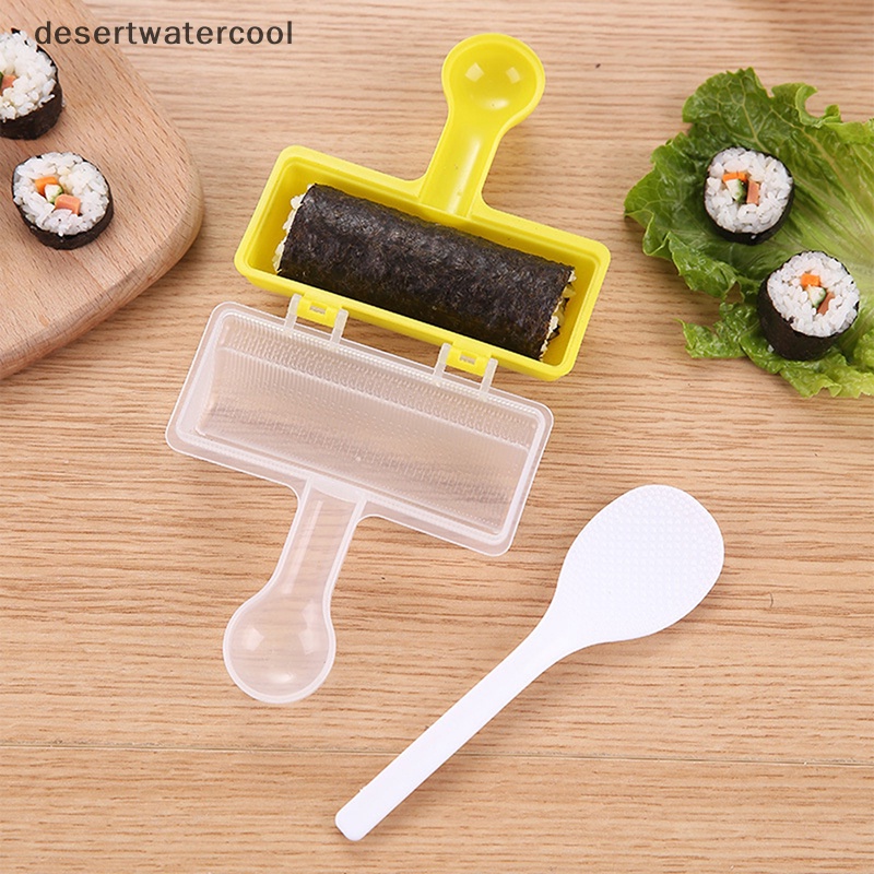 Deid Kreativitas DIY Rice Ball Cetakan Sushi Mold Maker Bento Aksesoris Alat Dapur Martijn