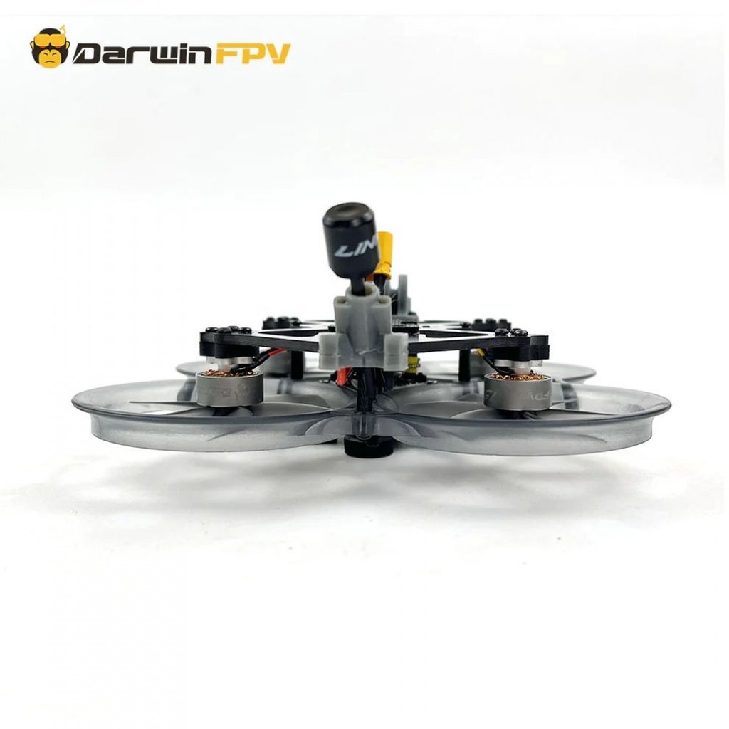 DarwinFPV CineApe 25 Analog Cinematic Whoop FPV Drone PNP No RX