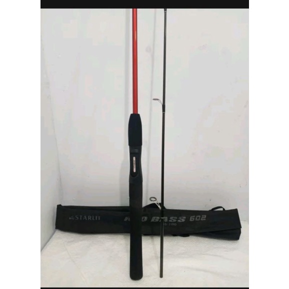 Joran Starlite Red Bass 150 165 180 carbon hollow