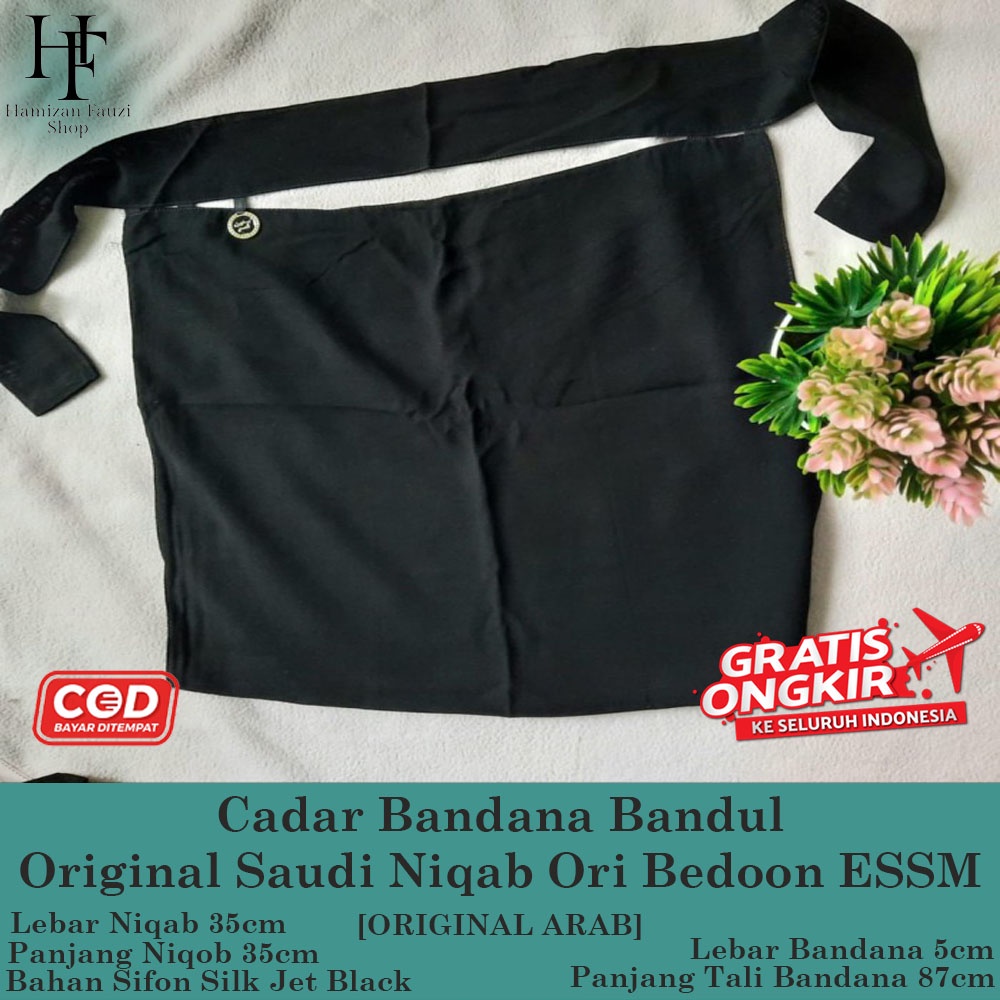 [ORIGINAL] Cadar Bedoon ESSM Original Cadar Bandana Original Saudi Cadar Bandana Saudi Cadar Arab Bi