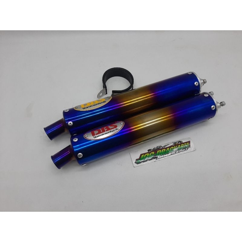 SLINCER SILINCER KNALPOT 2TAK DBS TITANIUM ORIGINAL DBS DANGBANGSAI THAILAND 100%
