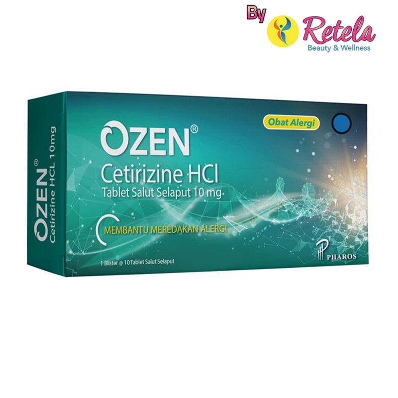 Ozen 10mg Blister 10 Tablet