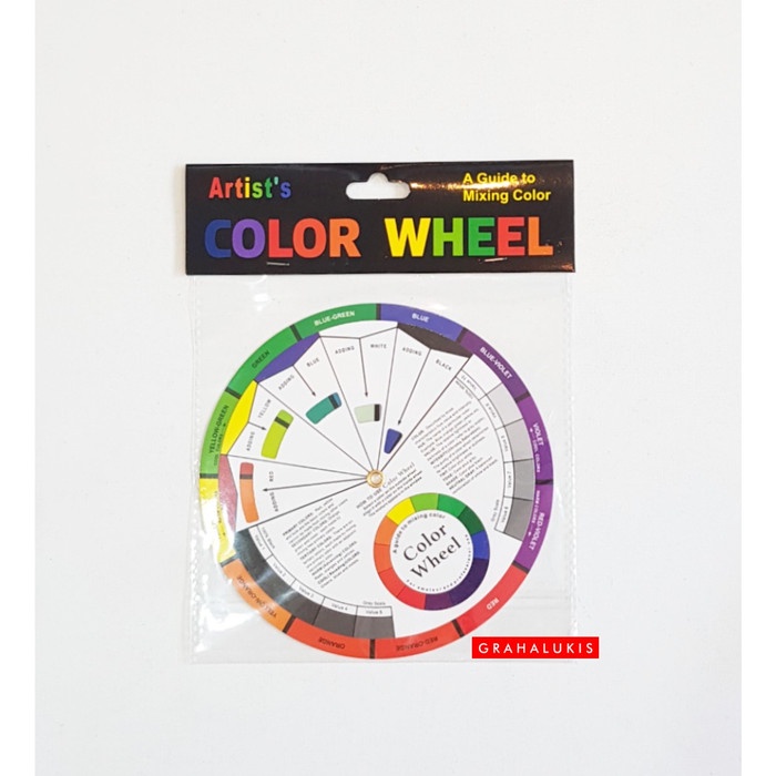 

Color Wheel - Cakra Warna - Diameter 14cm