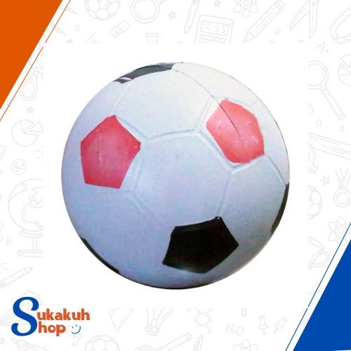 bola plastik / bola sepak plastik