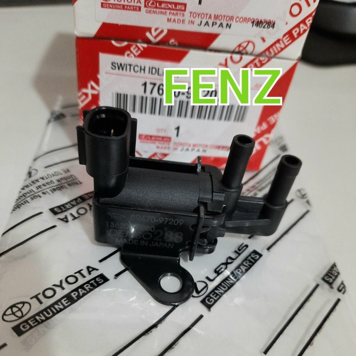 switch valve vacum idle up avanza xenia