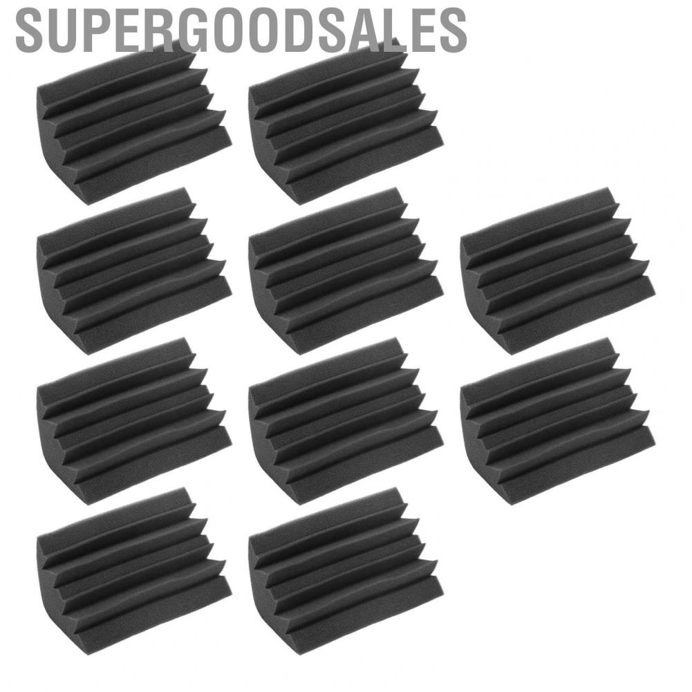 Supergoodsales Dampening Panel Kit Polyurethane Noise Pollution Reducing Soft Acoustic