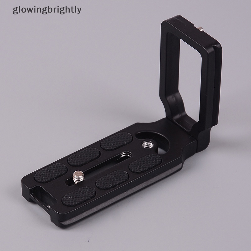 [glowingbrightly] Bracket Plat L Universal MPU100 quick release Untuk Kamera V9P5 TFX