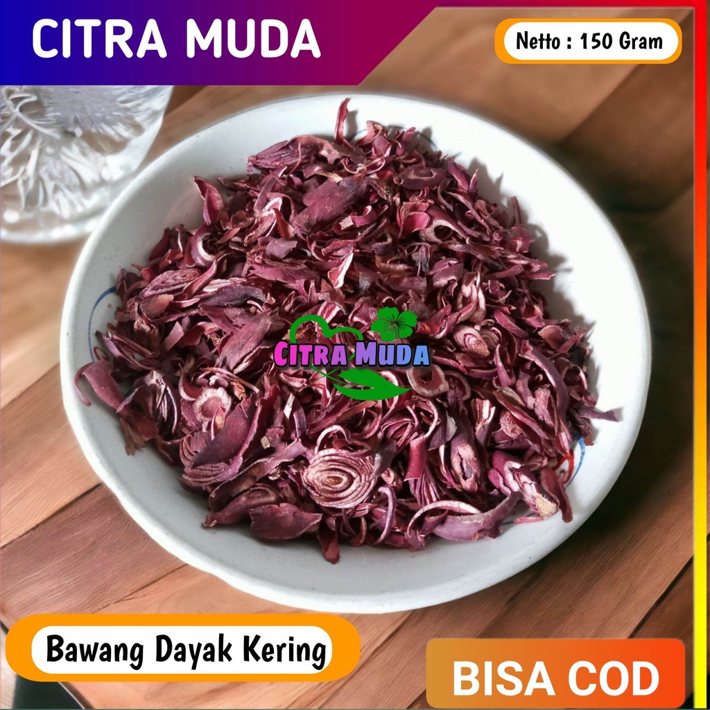 

Bawang Dayak Kering 150 gram Hemat alami