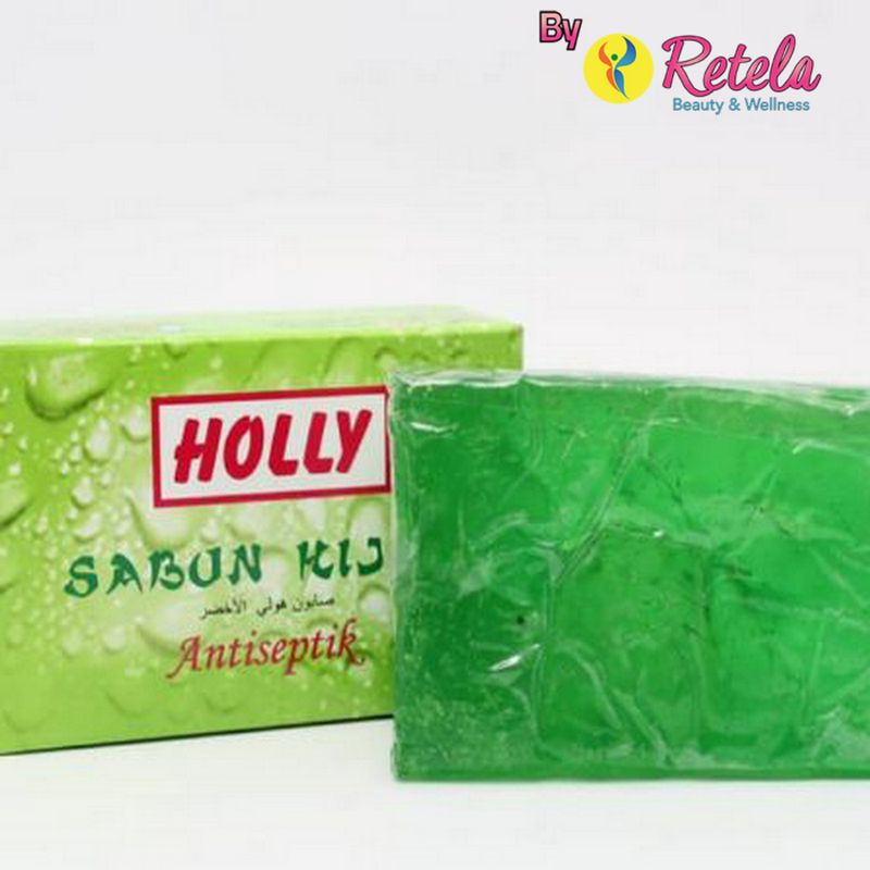 HOLLY SABUN HIJAU ANTISEPTIK 200GR