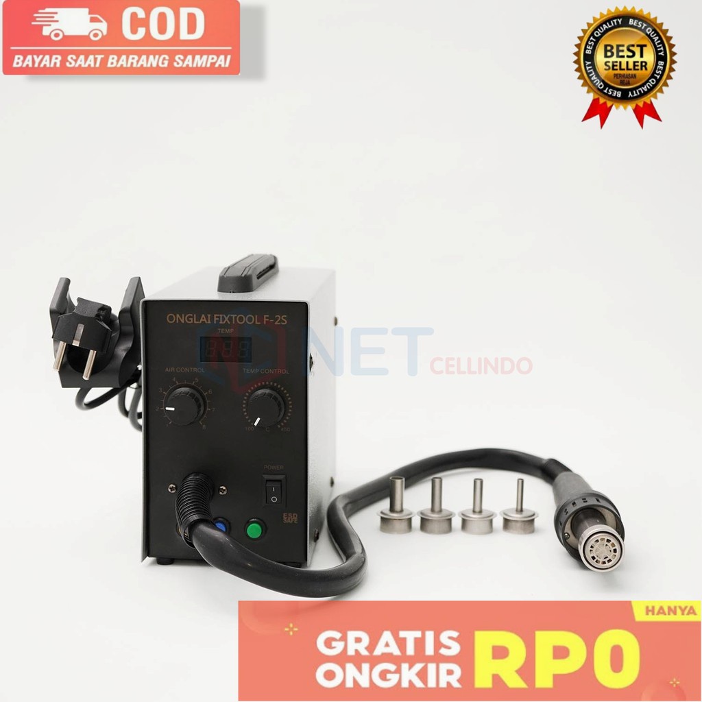 TOOL BLOWER ONGLAI FIXTOOL F-2S / BLOWER ONGLAI FIXTOOL F-2S+
