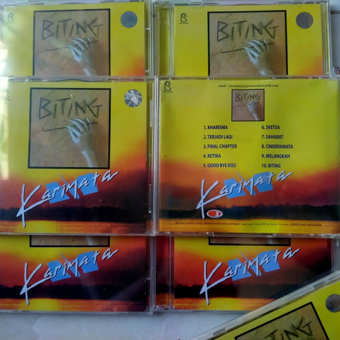 CD KARIMATA BITING