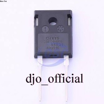 DSE130-06A DSEI30-06A IXYS Dioda OSE130 Diode 37A 600V To-247 DSEI 30