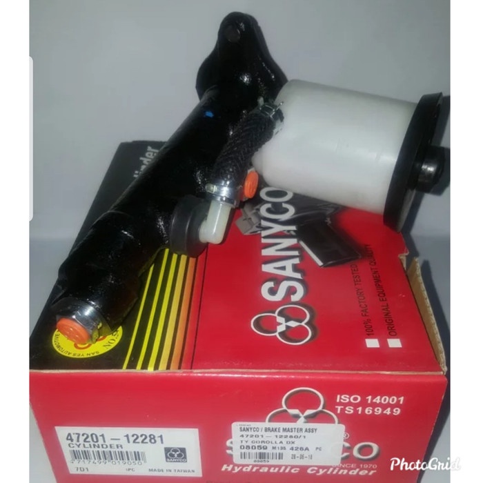 SPAREPART OTOMOTIF- Master Rem Pusat Toyota Corolla DX KE70/Corona RT132 Sanyco -KOMPONEN AKSESORIS