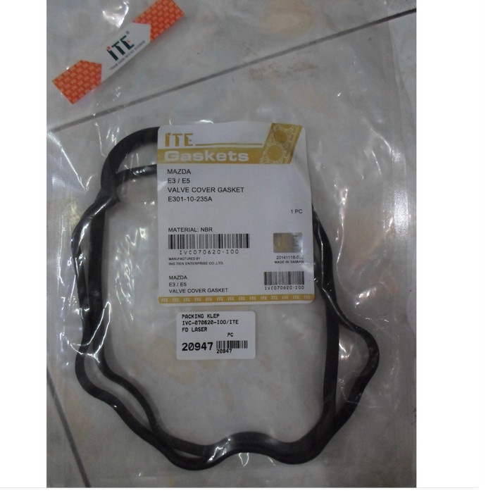 SPAREPART OTOMOTIF- Packing Klep/Tutup Klep Ford Laser ITE -KOMPONEN AKSESORIS
