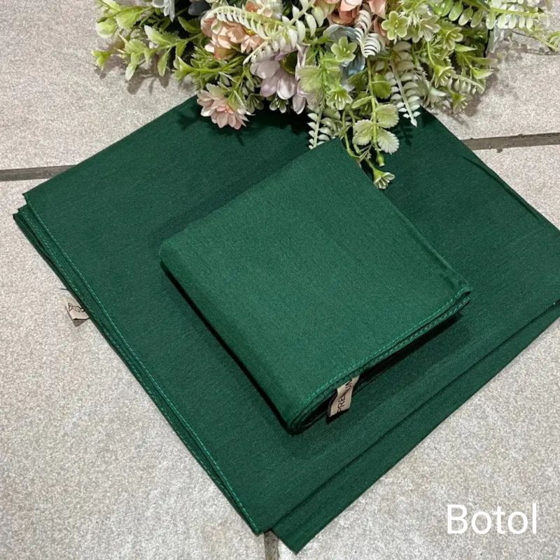 hijab segiempat paris premium size 110x110hijab kerudung segiempat paris premium warna lavender