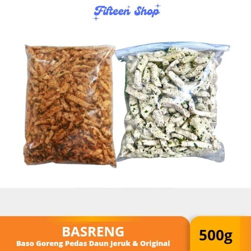 

BASRENG 500 Gr - Baso Goreng Pedas Daun Jeruk dan Originsl 500 Gr Enak