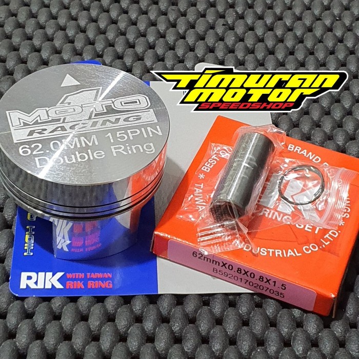 PISTON MOTO 1 62 MM PEN 15 MIO - TIGER ORIGINAL