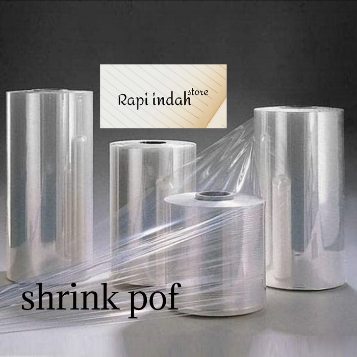 

plastik segel shrink pof plastik buku majalah - 34cm