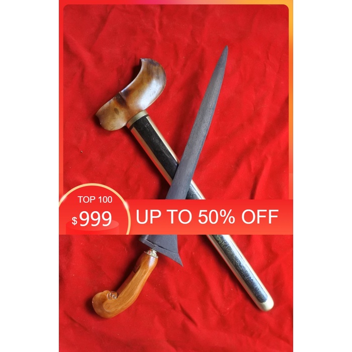 

keris tuban mataram warangka pendok tebal tinggalan simbah buyut Termurah