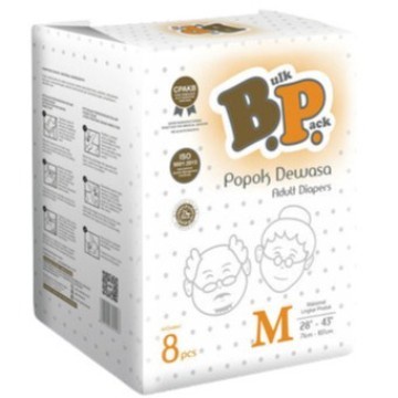 Popok Celana Dewasa BP Diapers Pants | Ukuran M/L/XL