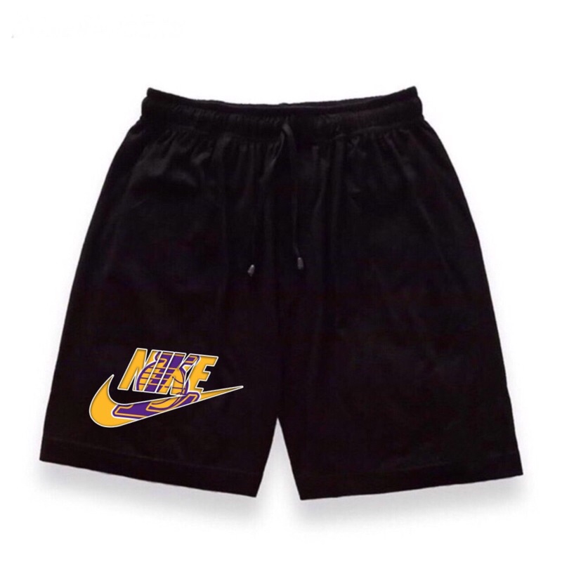 CELANA PENDEK LA NIKE | BOKSER NIKE LA | CELANA PENDEK BOXER HITAM PRIA ~ BOKSER VINTAGE NIKE LA