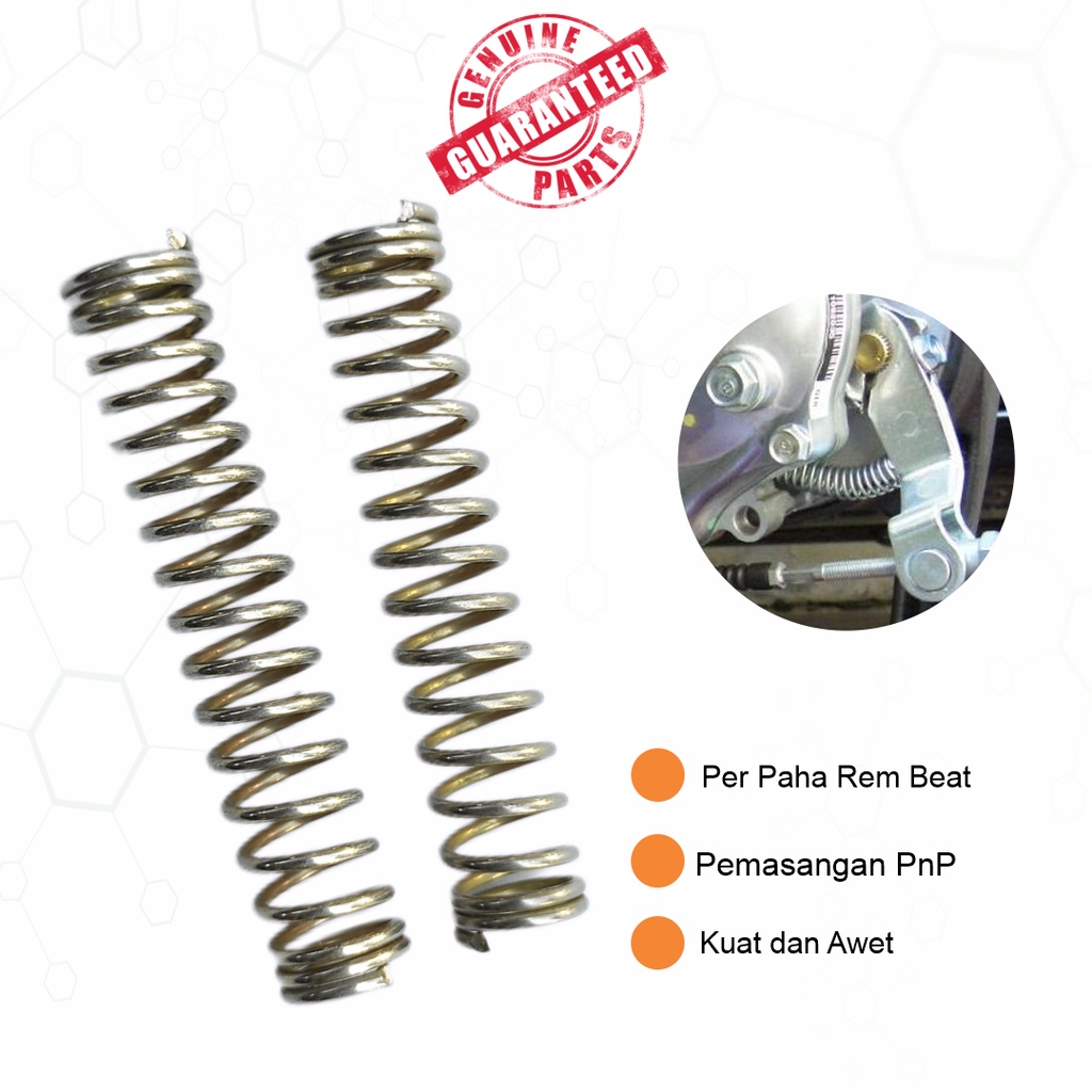Per Tiang Paha Rem Belakang Vario Beat Fi Spacy Scoopy Karbu Fi Honda