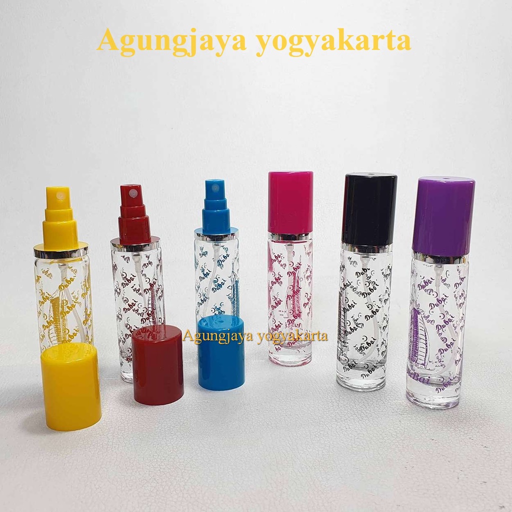 Botol Parfum 15 Ml Motif Dubai / Botol Drat / Botol Parfum 15Ml / Botol Parfum Kosong / Botol Parfum