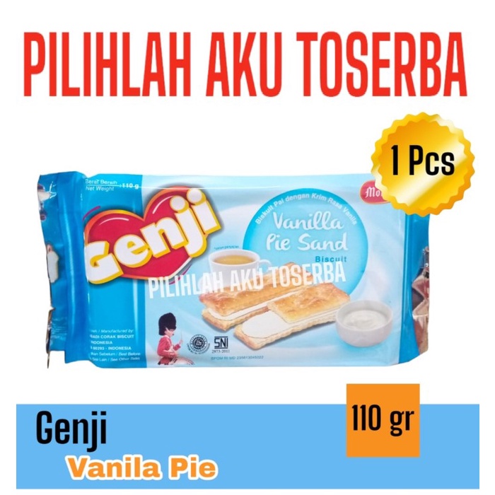 

Biskuit Monde GENJI VANILLA Pie Sand 110 gr - ( HARGA 1 Pcs )