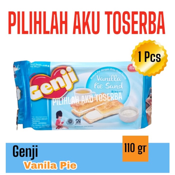 

Biskuit Monde GENJI VANILLA Pie Sand 110 gr - ( HARGA 1 Pcs )