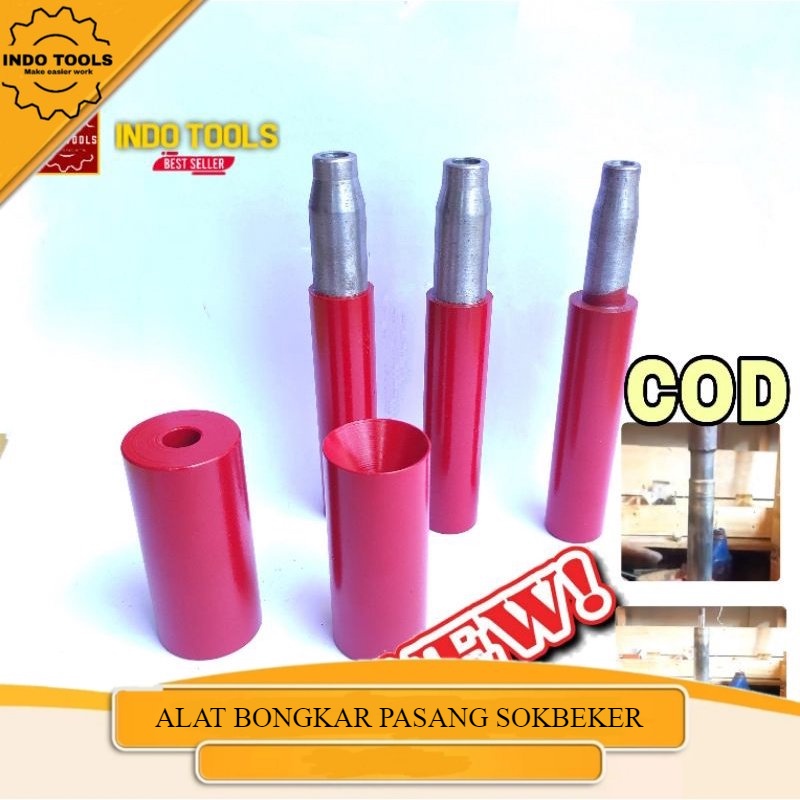 alat servis shockbreaker Treker Buka Tutup Seal Shockbreaker Belakang Universal