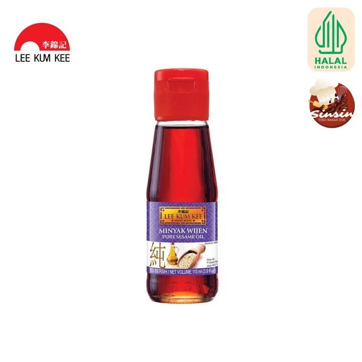 

LEE KUM KEE Minyak Wijen Sesame Oil 115 ml