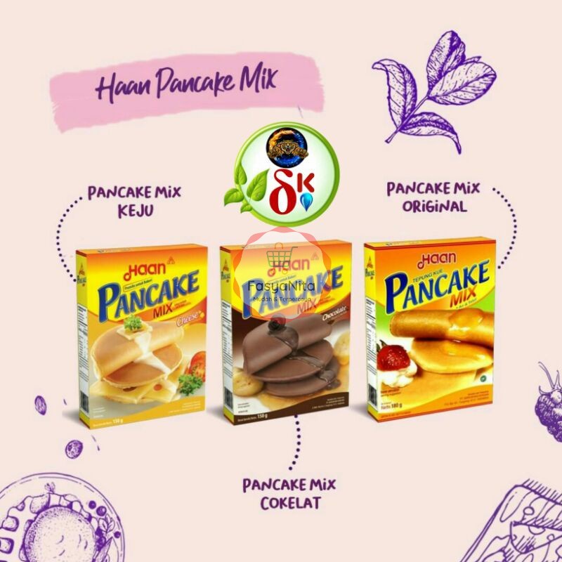 

Pancake Haan 180gr