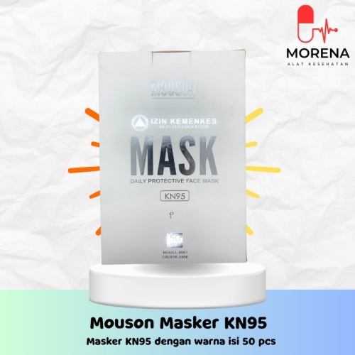 MOUSON - Masker KN95 Mouson Warna