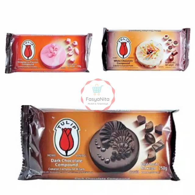 

Tulip Chocolate Compound 250gr