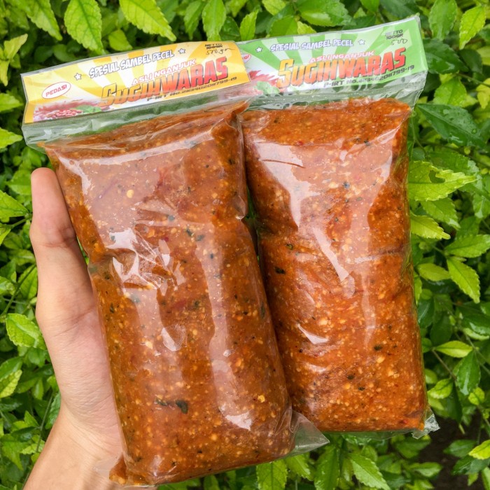 

Spesial sambel Pecel Sugihwaras 500gr (bumbu pecel) Produksi S&W Jogja - sedang
