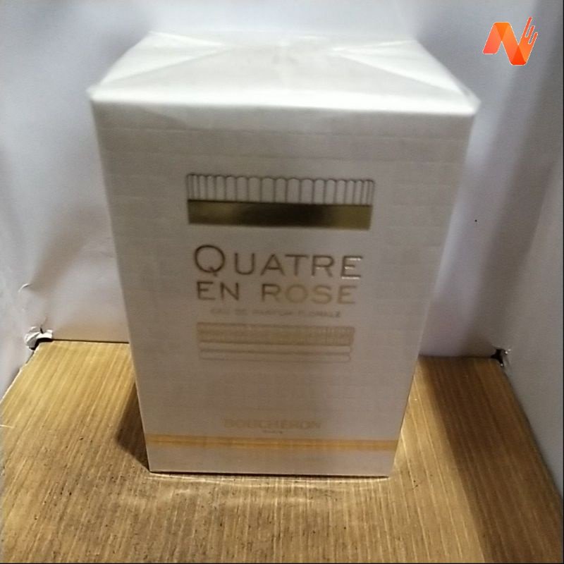 Boucheron quatre en rose edp florale 100 ml SK8