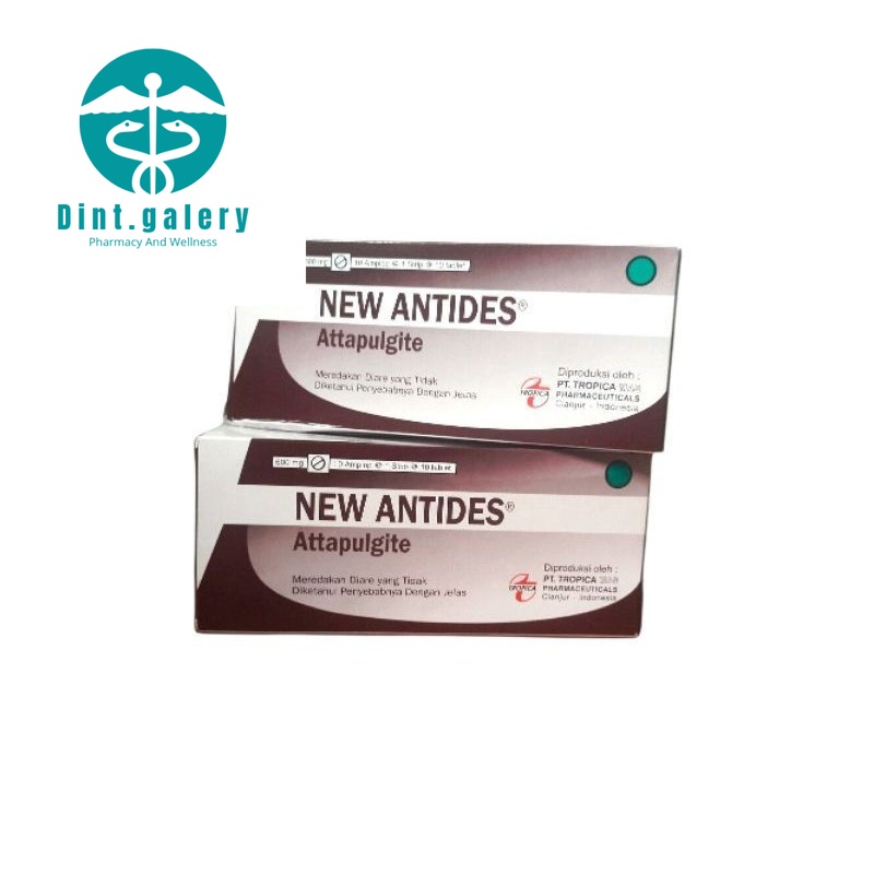 New Antides Tablet attapulgite anti diare