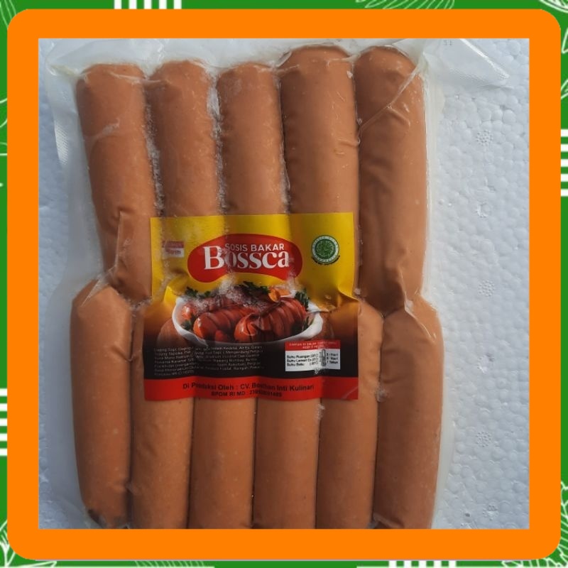 

Sosis bakar bossca isi 11 550 gram Best Seller