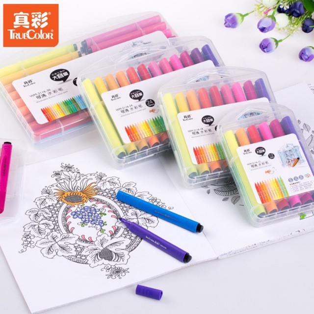 

Mainan Permainan Toys Kado Ulang Tahun Anak Laki Perempuan Washable marker - spidol bisa dicuci - non permanent marker Import Murah