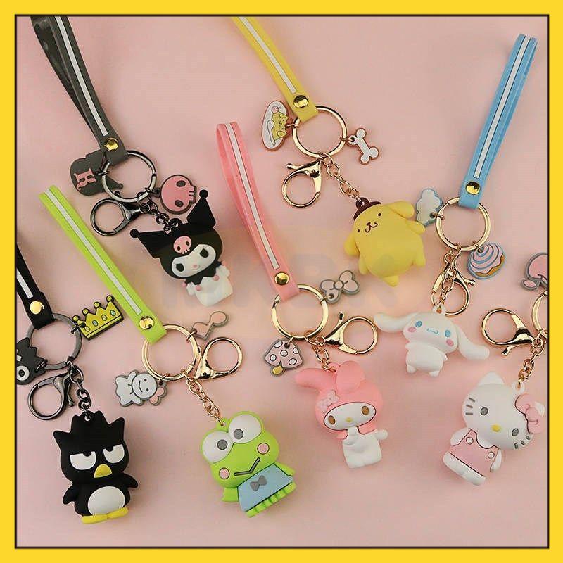 

⭐ MKBK ⭐ CINNAMOROLL KUROMI MELODY SANRIO Gantungan Kunci Liontin