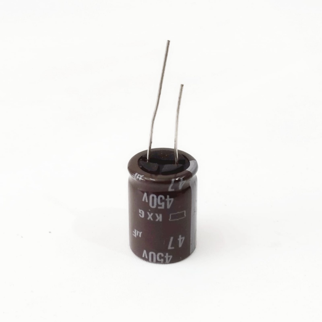 Kapasitor Elco 47uf - 450v 47uf450v 47uf/450v Capacitor