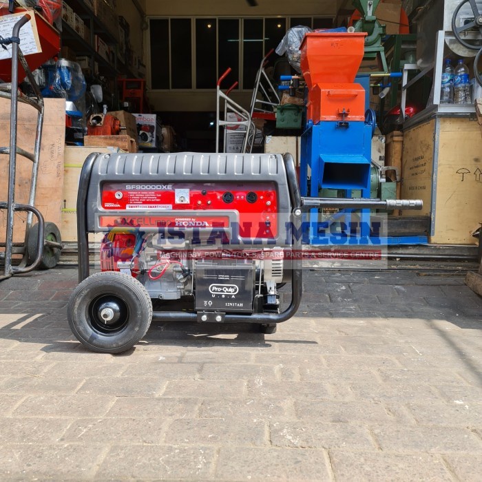 8KVA GENSET BENSIN 6500W STARTER GENERATOR HONDA EXCELL SF 9000DX Best