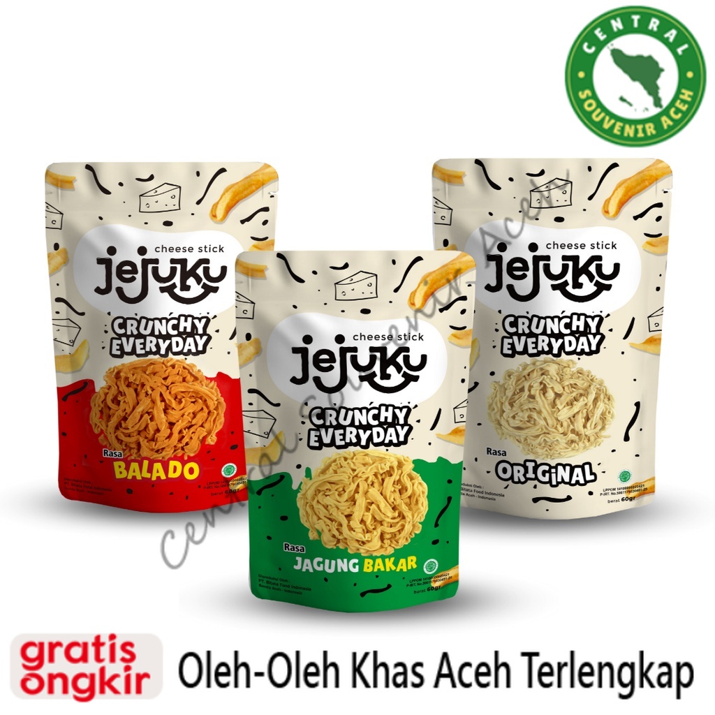 

JEJUKu Varian Rasa 60 gr